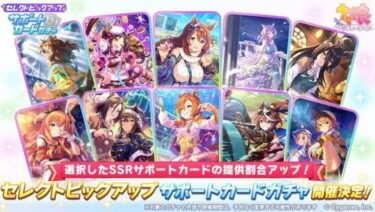 【ウマ娘】ライスシャワーを育てたいんだがサポートガチャで引く賢さはテイエムオペラオーがいいのか？？