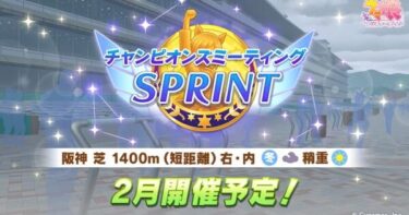 【ウマ娘】今回のチャンミ大逃げ出すなら二体は必要なんか？？