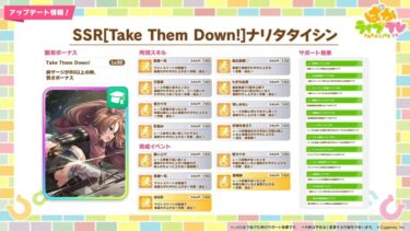 【ウマ娘】忍者タイシン無凸でも使えるって聞いたけどマ？？