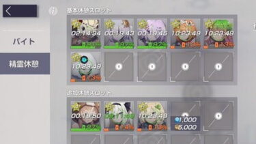 【エバソ】課金者だけど休憩枠に10000石取られるのモヤっとするわ…