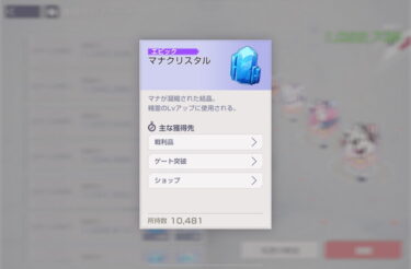 【エバソ】一般ショップでマナクリ買ってたけど辞めた方がいい気がしてきた…